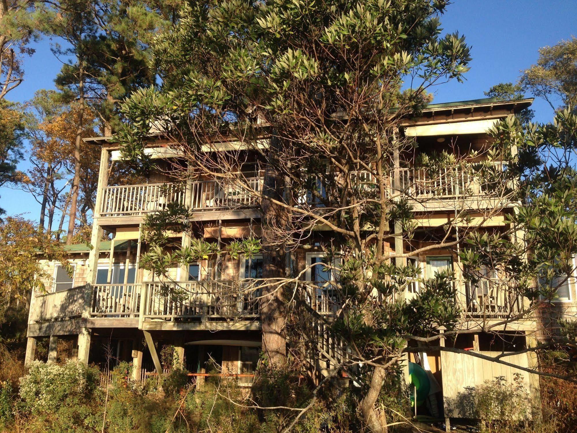 Cypress Moon Inn Kitty Hawk Exteriör bild