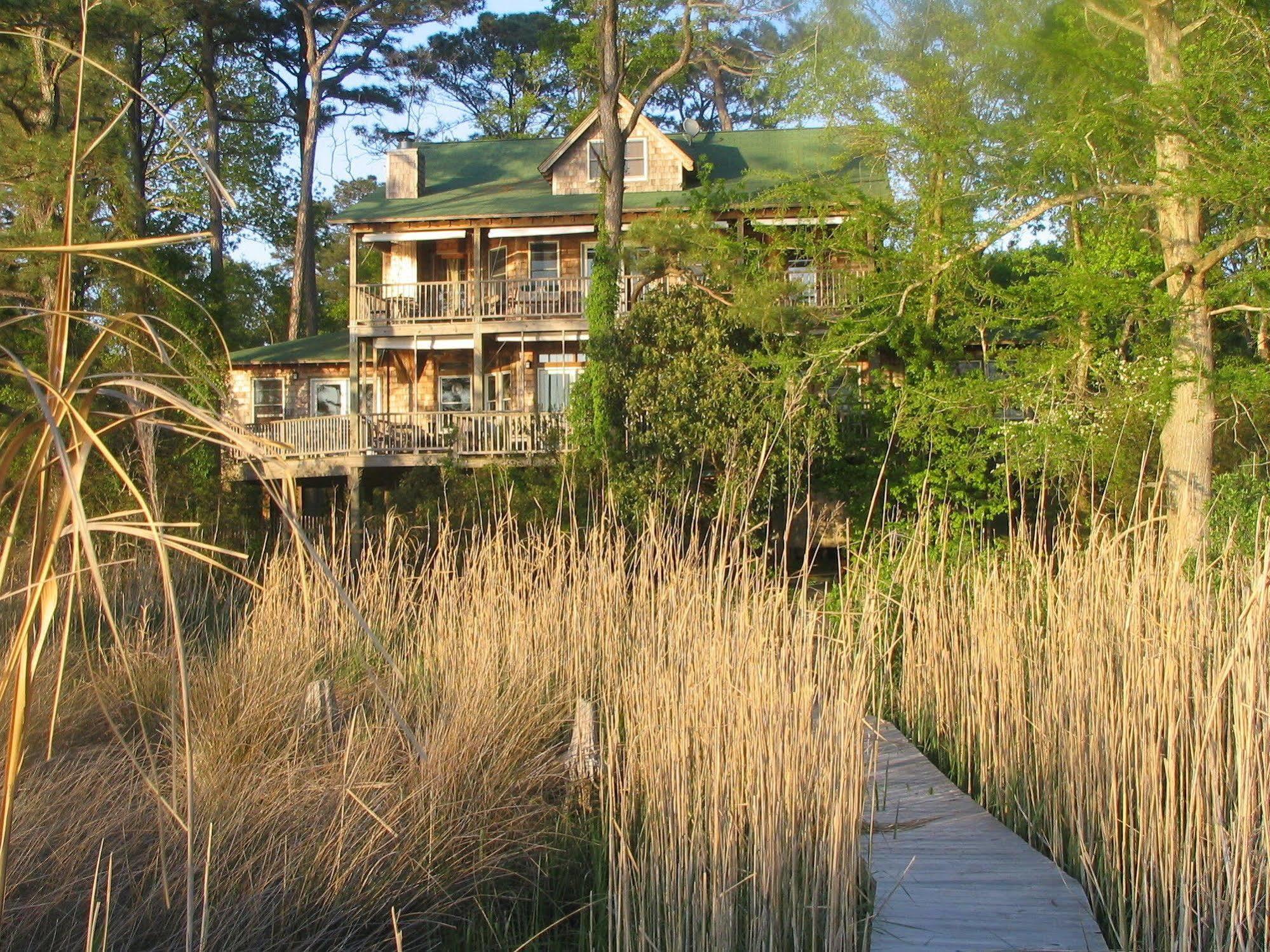 Cypress Moon Inn Kitty Hawk Exteriör bild